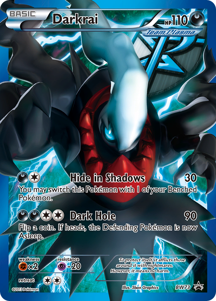 Darkrai (BW73) [Black & White: Black Star Promos] | Card Citadel