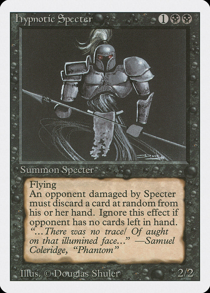 Hypnotic Specter [Revised Edition] | Card Citadel