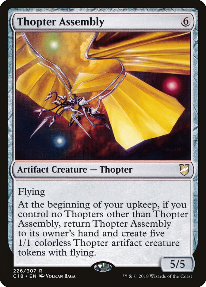 Thopter Assembly [Commander 2018] | Card Citadel