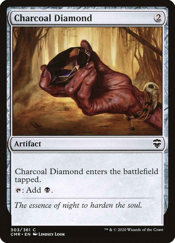 Charcoal Diamond [Commander Legends] | Card Citadel