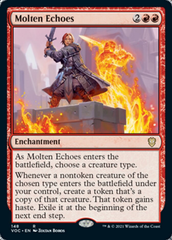 Molten Echoes [Innistrad: Crimson Vow Commander] | Card Citadel