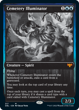 Cemetery Illuminator [Innistrad: Double Feature] | Card Citadel