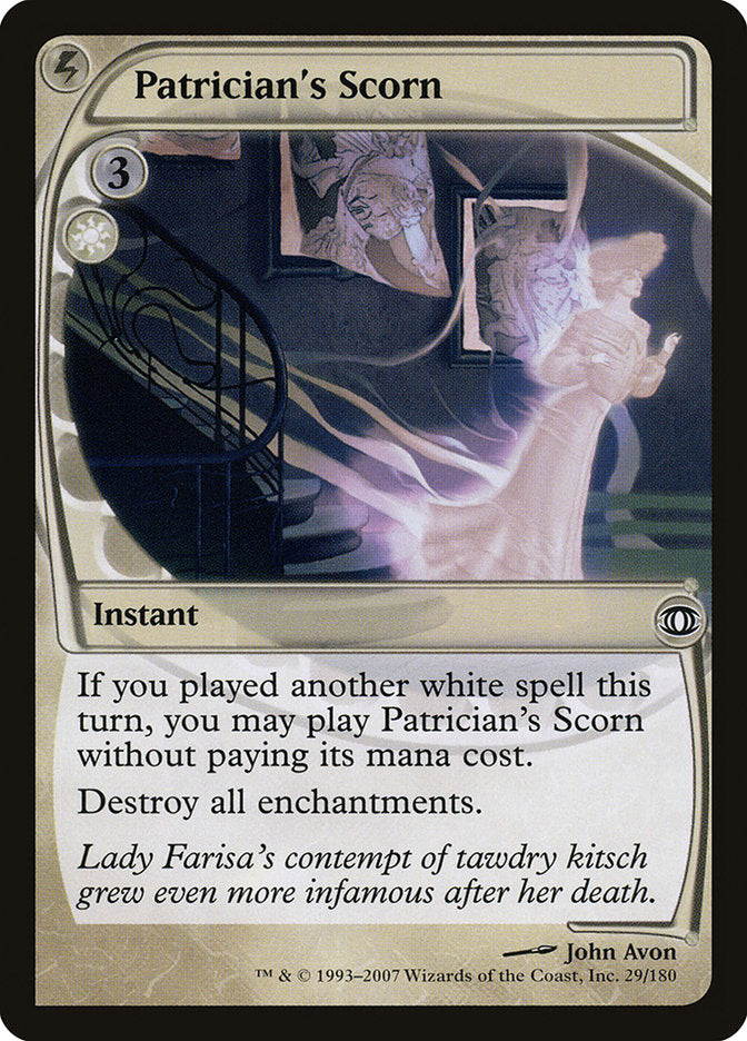 Patrician's Scorn [Future Sight] | Card Citadel