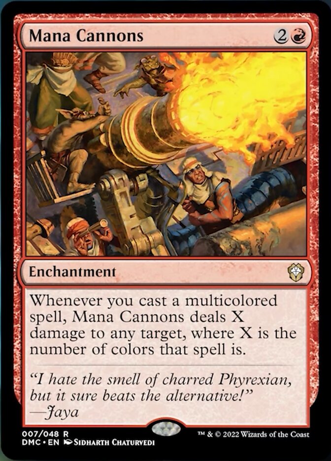 Mana Cannons [Dominaria United Commander] | Card Citadel