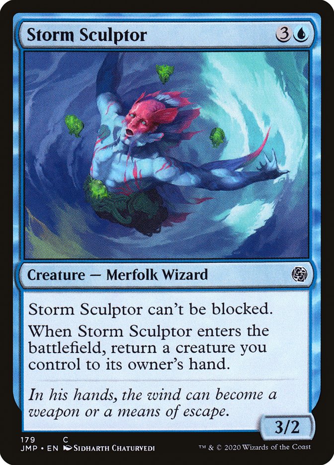 Storm Sculptor [Jumpstart] | Card Citadel