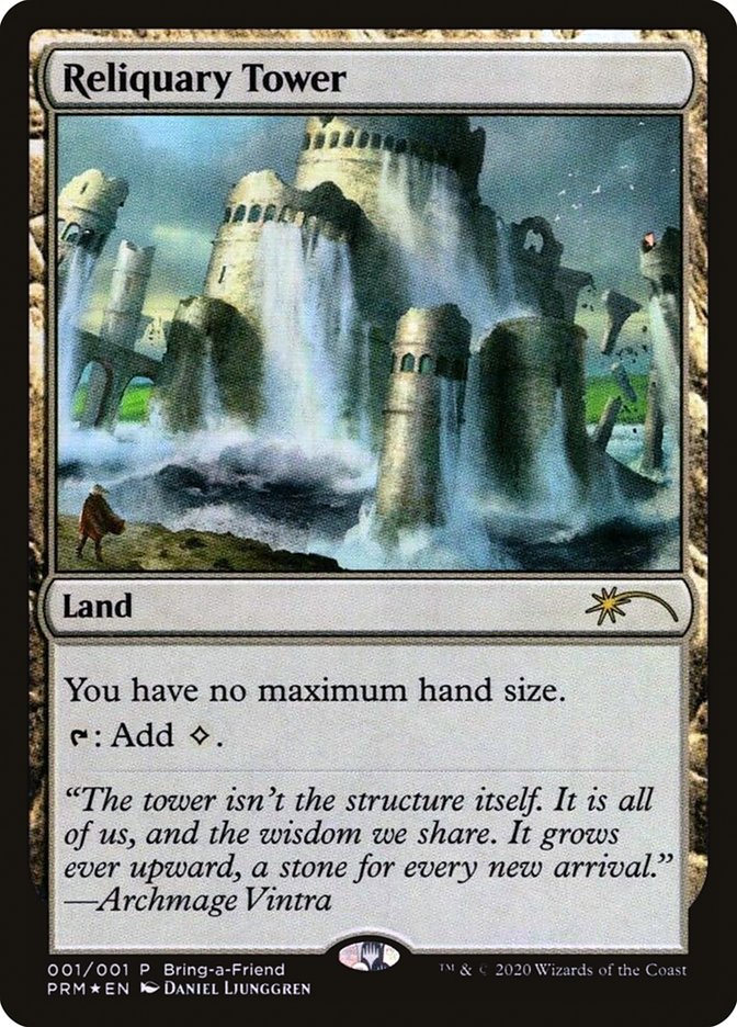 Reliquary Tower [Love Your LGS 2020] | Card Citadel