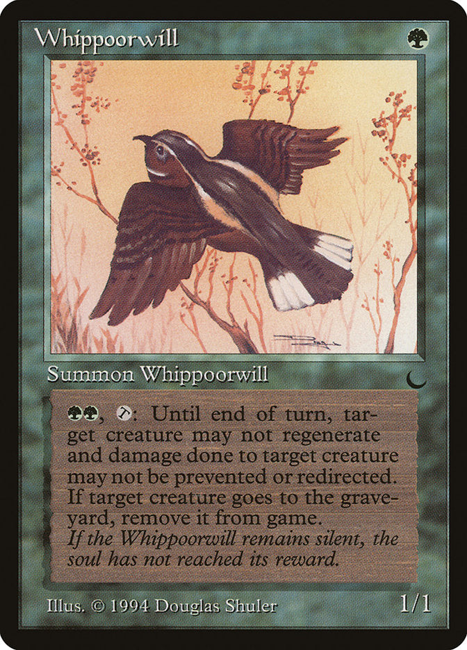 Whippoorwill [The Dark] | Card Citadel