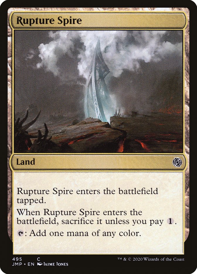 Rupture Spire [Jumpstart] | Card Citadel