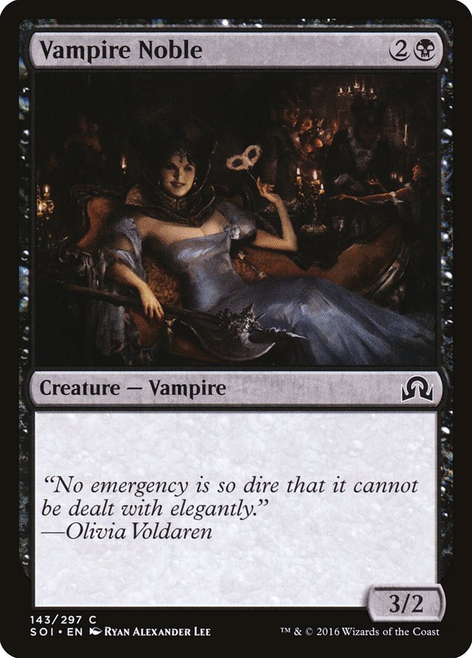 Vampire Noble [Shadows over Innistrad] | Card Citadel