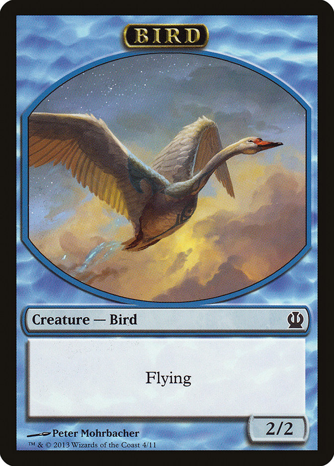 Bird [Theros Tokens] | Card Citadel
