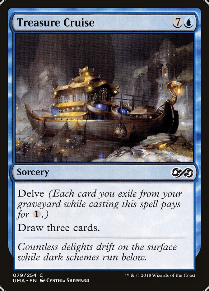 Treasure Cruise [Ultimate Masters] | Card Citadel