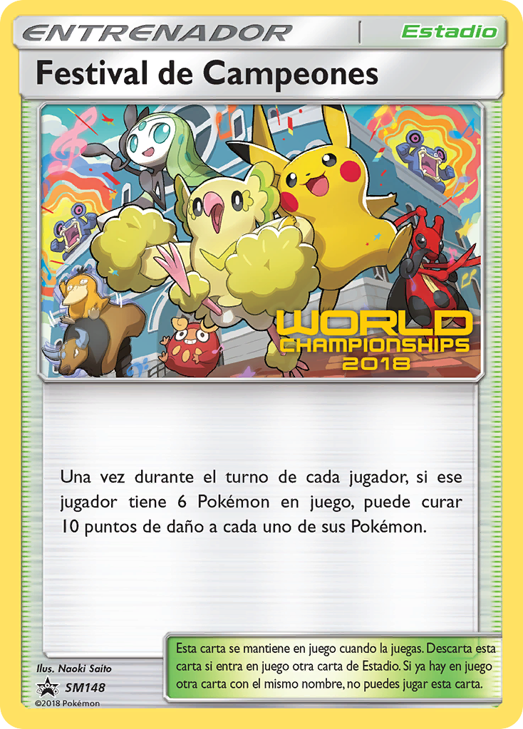 Champions Festival (SM148) [Sun & Moon: Black Star Promos] | Card Citadel