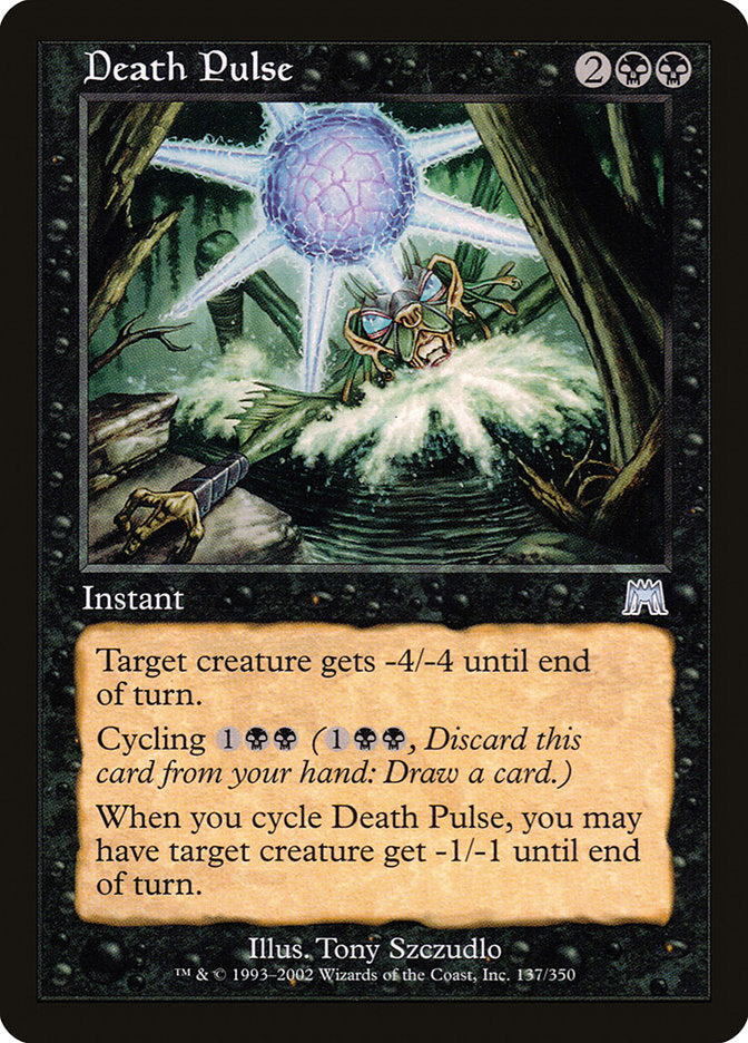 Death Pulse [Onslaught] | Card Citadel