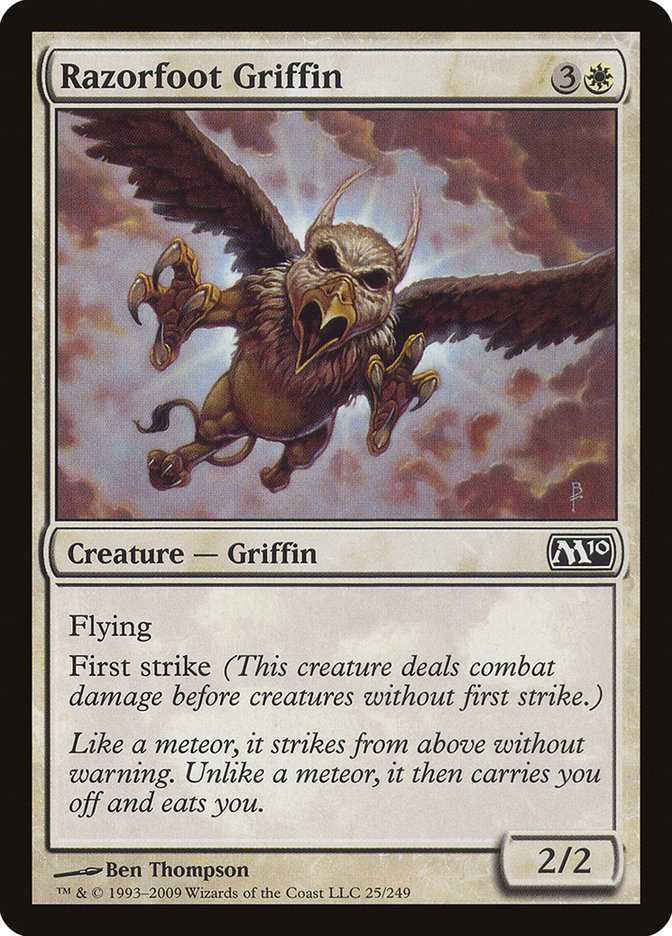 Razorfoot Griffin [Magic 2010] | Card Citadel