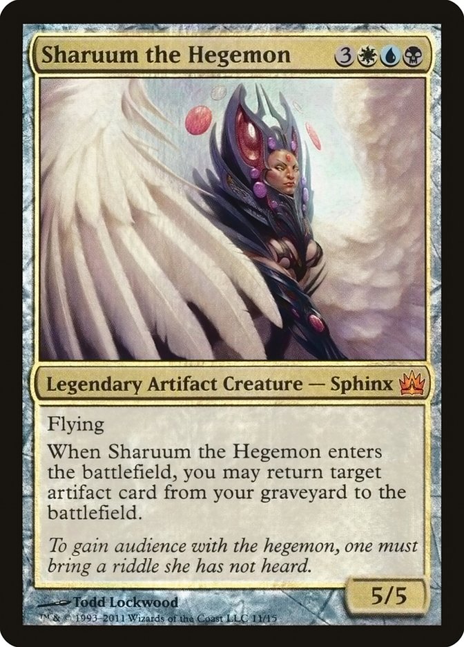 Sharuum the Hegemon [From the Vault: Legends] | Card Citadel