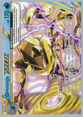 Greninja BREAK (41/122) (Ninja Blitz - Cody Walinski) [World Championships 2016] | Card Citadel