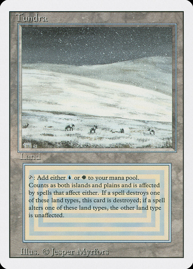 Tundra [Revised Edition] | Card Citadel