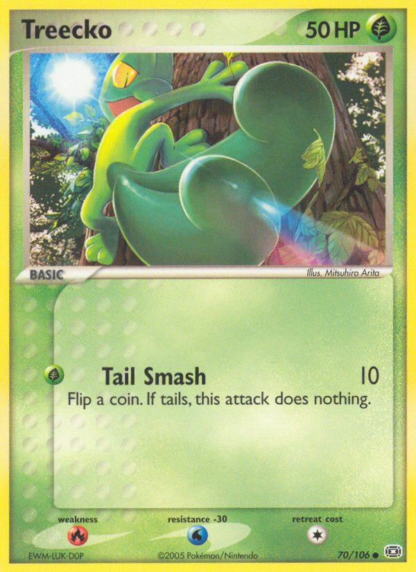 Treecko (70/106) [EX: Emerald] | Card Citadel