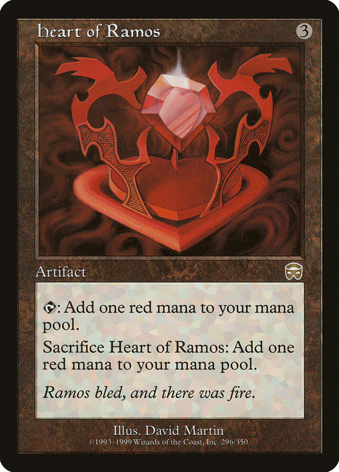 Heart of Ramos [Mercadian Masques] | Card Citadel