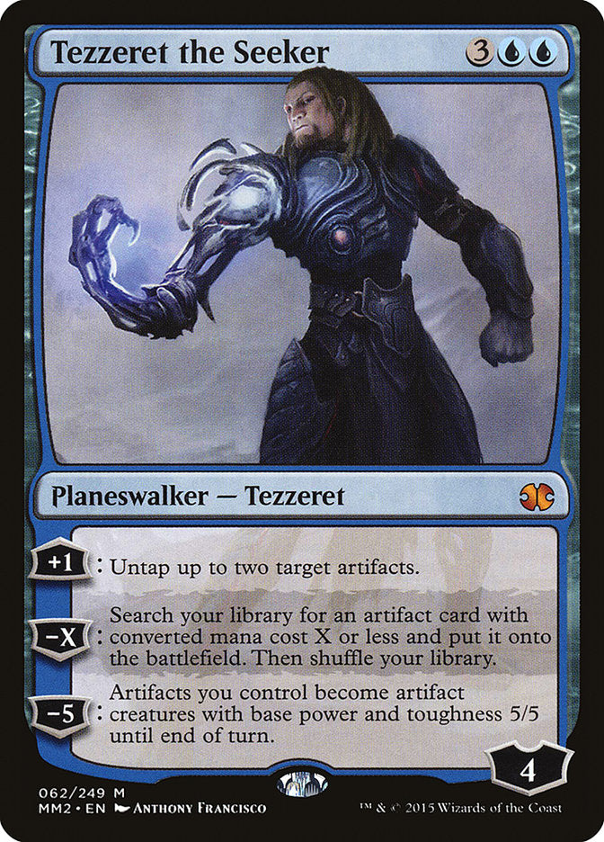 Tezzeret the Seeker [Modern Masters 2015] | Card Citadel