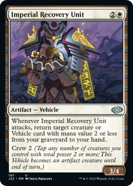 Imperial Recovery Unit [Jumpstart 2022] | Card Citadel