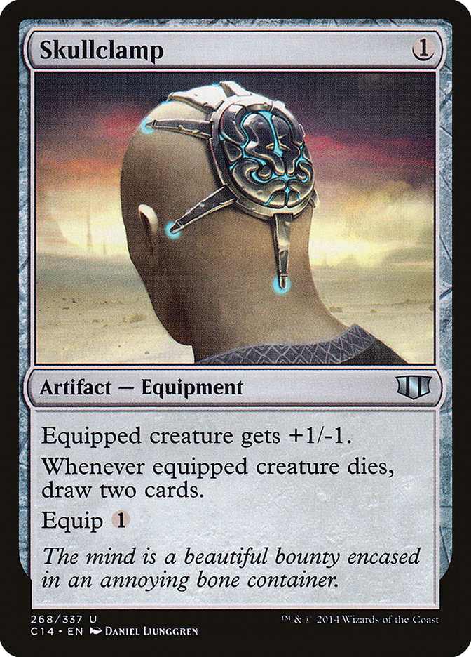 Skullclamp [Commander 2014] | Card Citadel