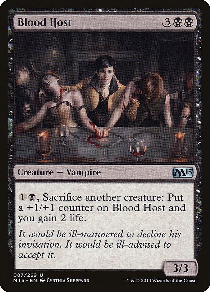 Blood Host [Magic 2015] | Card Citadel