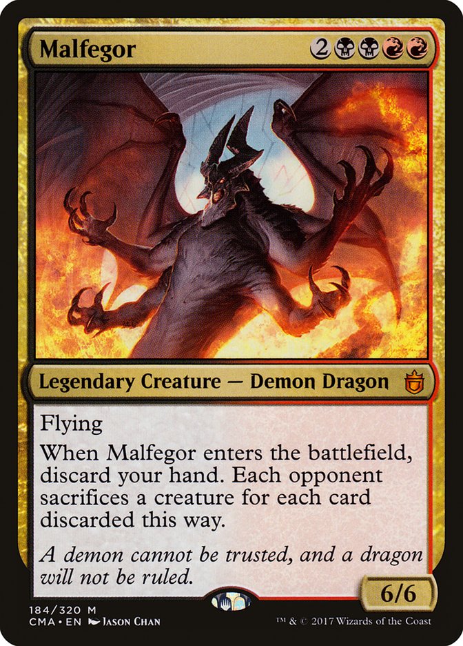 Malfegor [Commander Anthology] | Card Citadel