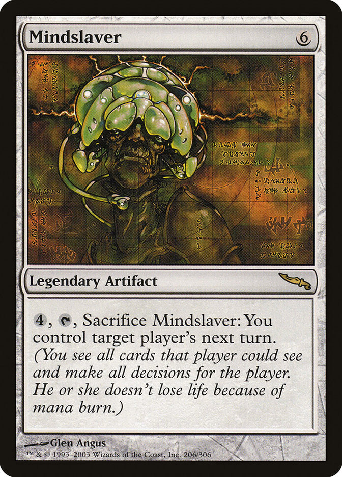 Mindslaver [Mirrodin] | Card Citadel