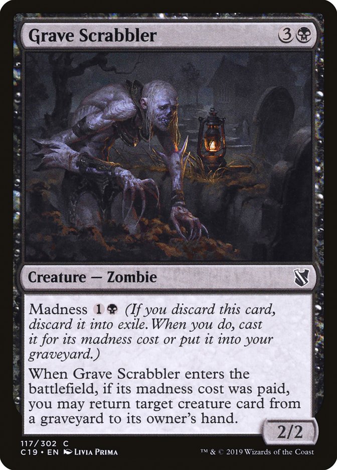 Grave Scrabbler [Commander 2019] | Card Citadel