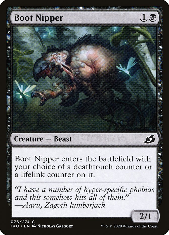 Boot Nipper [Ikoria: Lair of Behemoths] | Card Citadel
