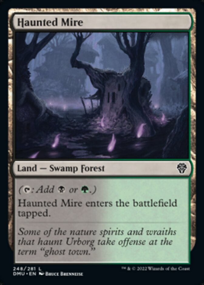 Haunted Mire [Dominaria United] | Card Citadel