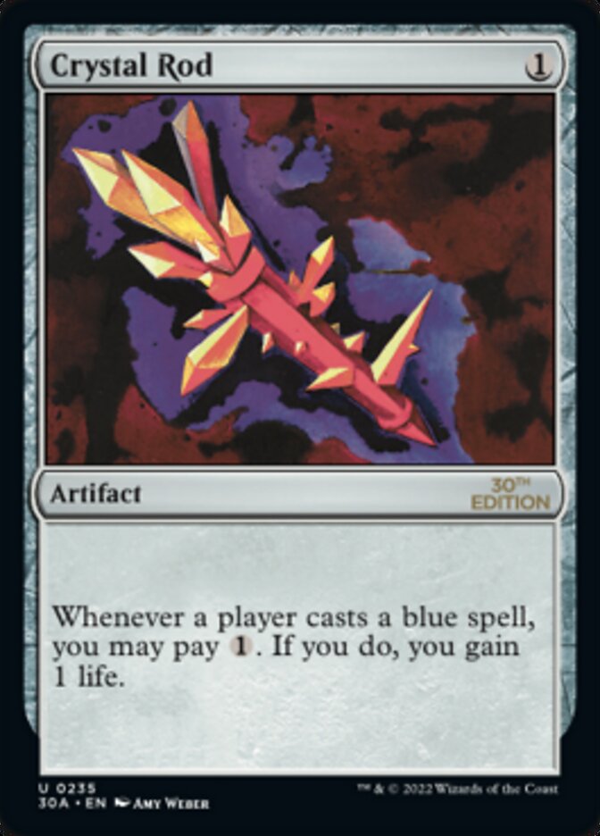Crystal Rod [30th Anniversary Edition] | Card Citadel