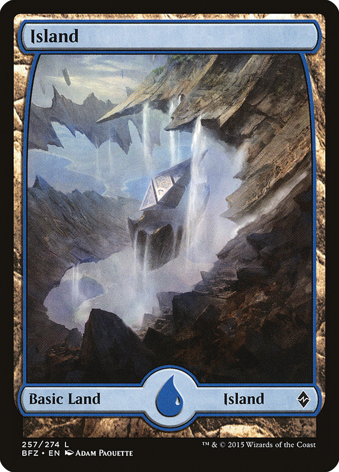 Island [Battle for Zendikar] | Card Citadel