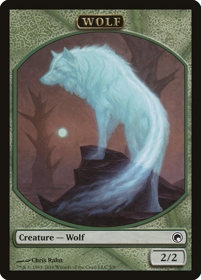Wolf [Scars of Mirrodin Tokens] | Card Citadel