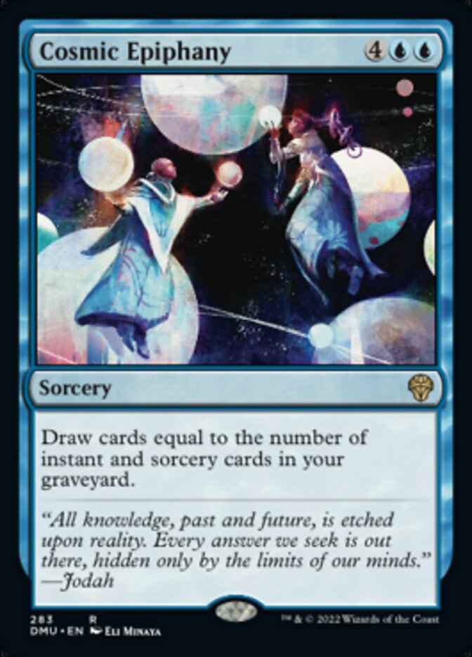 Cosmic Epiphany [Dominaria United] | Card Citadel