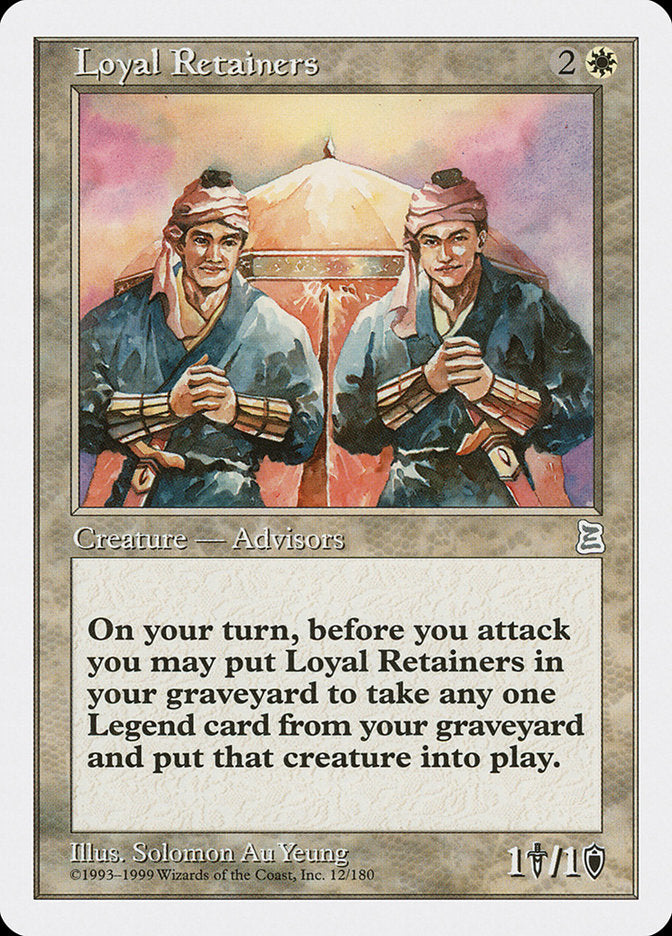 Loyal Retainers [Portal Three Kingdoms] | Card Citadel