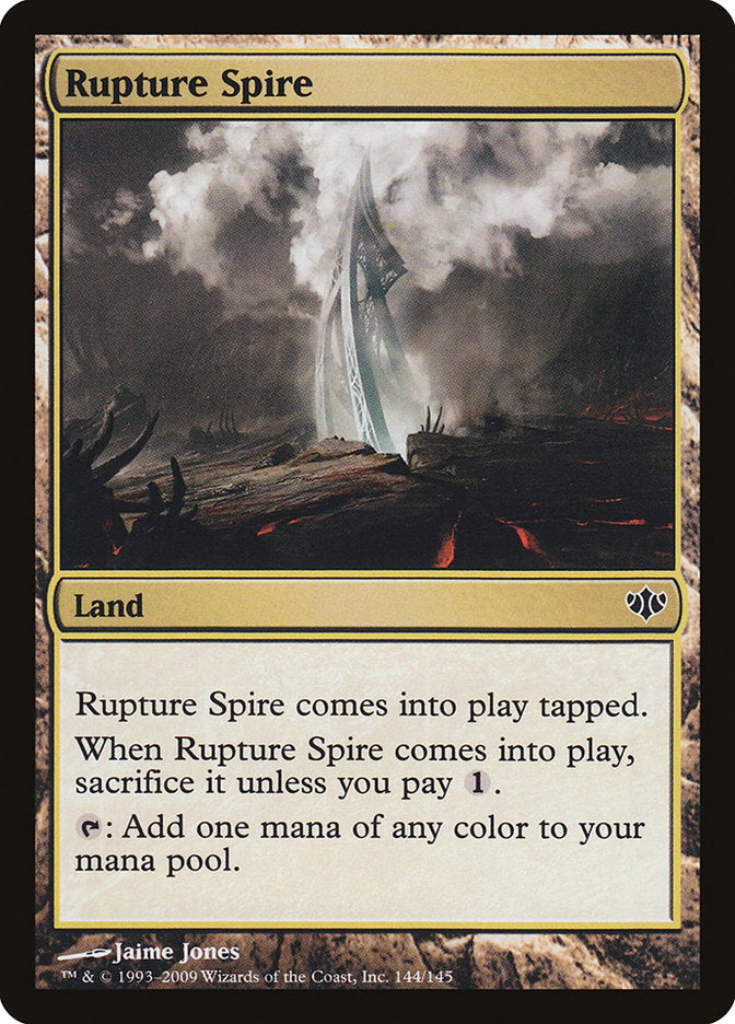 Rupture Spire [Conflux] | Card Citadel