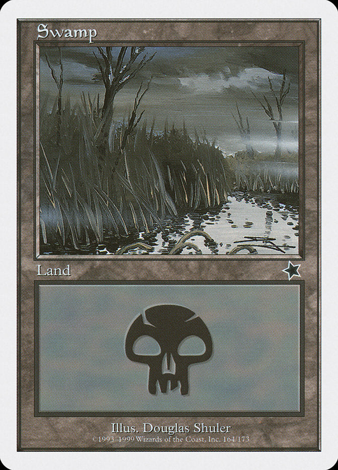 Swamp (164) [Starter 1999] | Card Citadel