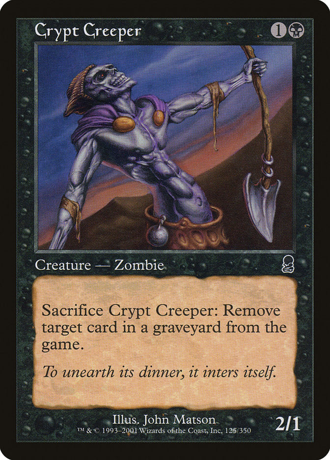 Crypt Creeper [Odyssey] | Card Citadel