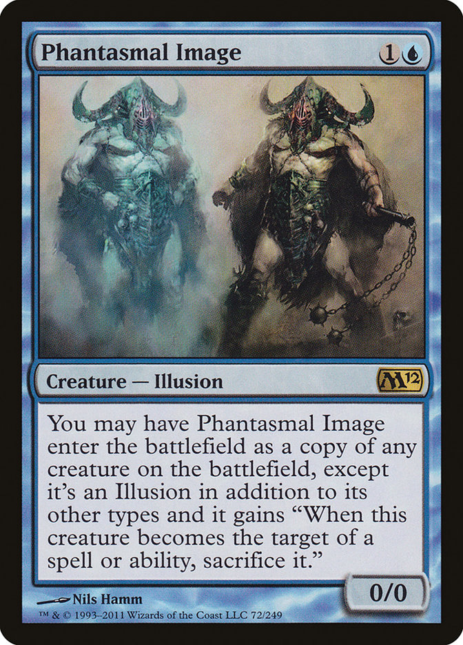 Phantasmal Image [Magic 2012] | Card Citadel