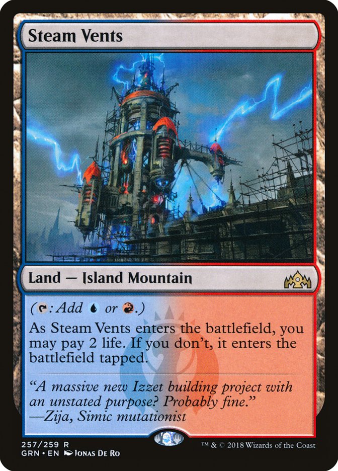 Steam Vents [Guilds of Ravnica] | Card Citadel