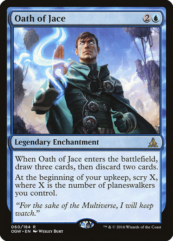 Oath of Jace [Oath of the Gatewatch] | Card Citadel