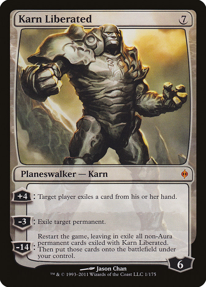 Karn Liberated [New Phyrexia] | Card Citadel