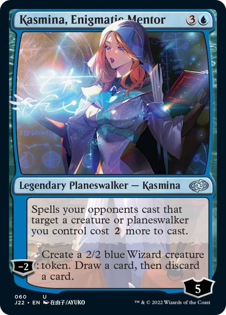 Kasmina, Enigmatic Mentor [Jumpstart 2022] | Card Citadel