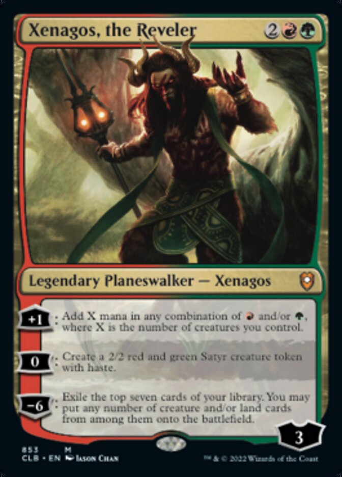 Xenagos, the Reveler [Commander Legends: Battle for Baldur's Gate] | Card Citadel