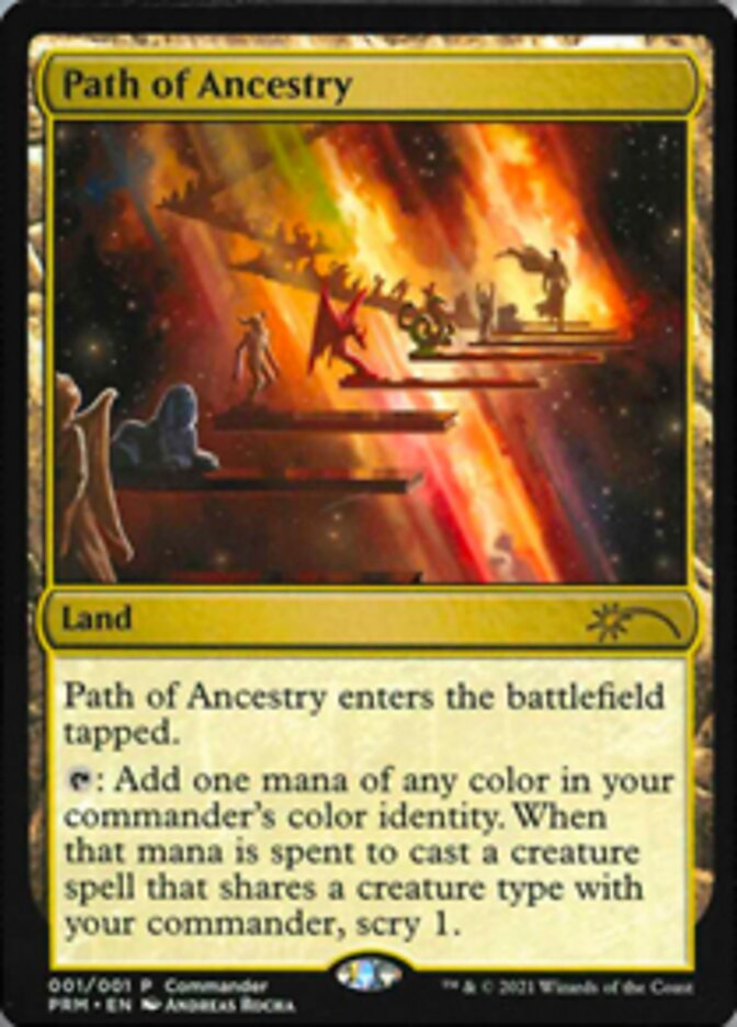 Path of Ancestry [MagicFest 2021] | Card Citadel