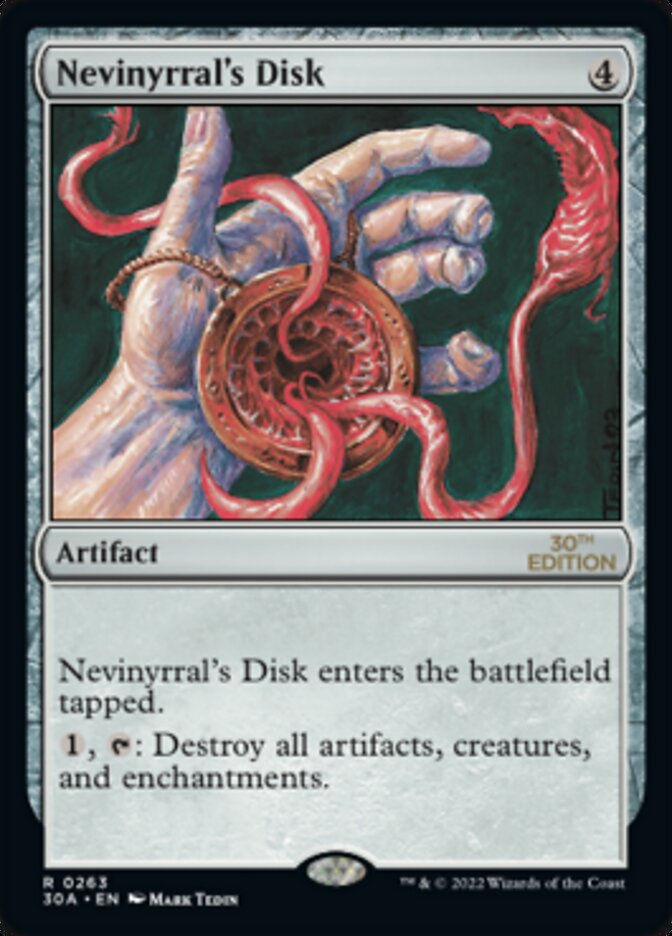 Nevinyrral's Disk [30th Anniversary Edition] | Card Citadel
