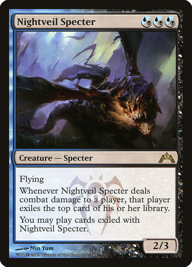 Nightveil Specter [Gatecrash] | Card Citadel