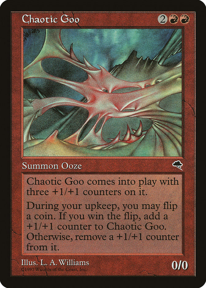 Chaotic Goo [Tempest] | Card Citadel